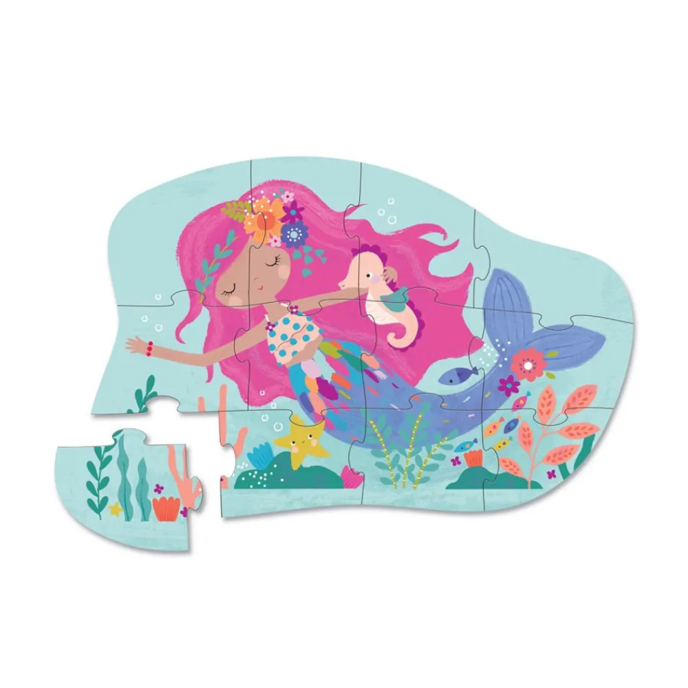 Crocodile Creek Mermaid Dreams 12pc Puzzle Hot