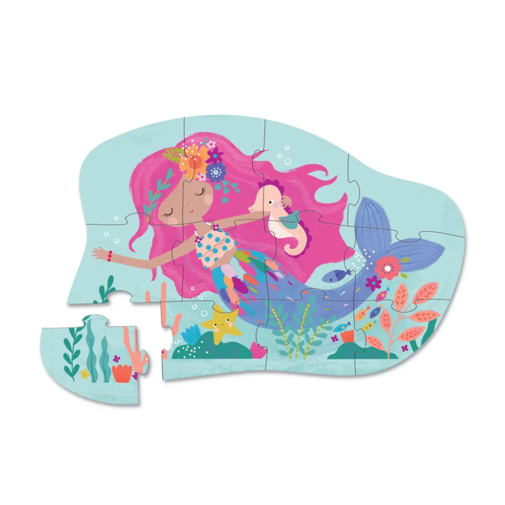Crocodile Creek Mermaid Dreams 12pc Puzzle Hot