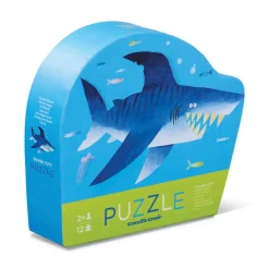 Crocodile Creek Shark City 12pc Puzzle Best