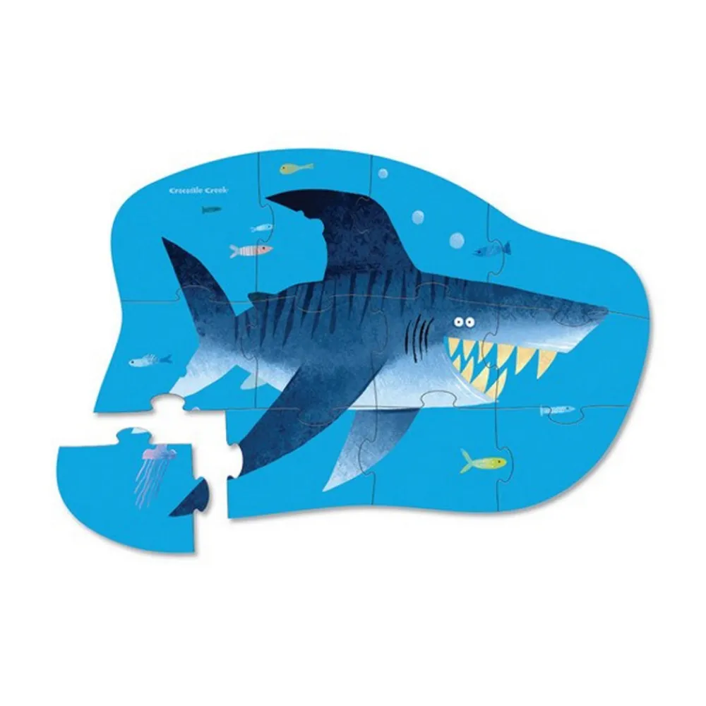 Crocodile Creek Shark City 12pc Puzzle Best