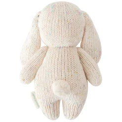 Cuddle+Kind Cuddle + Kind Baby Bunny (Confetti) Hand-Knit Doll Clearance