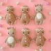 Cuddle+Kind Cuddle + Kind Baby Gingerbread (Icing White) Hand-Knit Doll Online