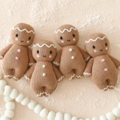 Cuddle+Kind Cuddle + Kind Baby Gingerbread (Icing White) Hand-Knit Doll Online