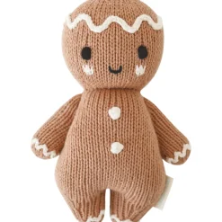 Cuddle+Kind Cuddle + Kind Baby Gingerbread (Icing White) Hand-Knit Doll Online