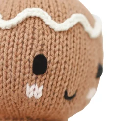 Cuddle+Kind Cuddle + Kind Baby Gingerbread (Icing White) Hand-Knit Doll Online
