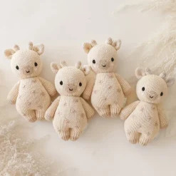 Cuddle+Kind Cuddle + Kind Baby Giraffe Hand-Knit Doll Outlet