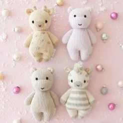 Cuddle+Kind Cuddle + Kind Baby Giraffe Hand-Knit Doll Outlet