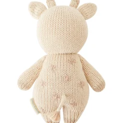 Cuddle+Kind Cuddle + Kind Baby Giraffe Hand-Knit Doll Outlet
