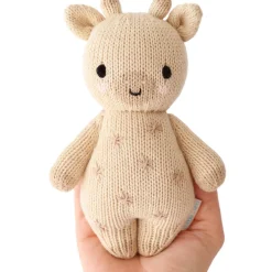 Cuddle+Kind Cuddle + Kind Baby Giraffe Hand-Knit Doll Outlet