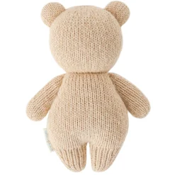 Cuddle+Kind Cuddle + Kind Baby Honey Bear Hand-Knit Doll Clearance