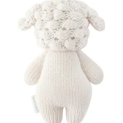 Cuddle+Kind Cuddle + Kind Baby Lamb Hand-Knit Doll Fashion