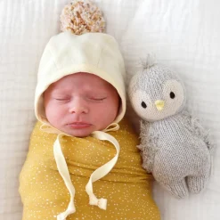 Cuddle+Kind Cuddle + Kind Baby Penguin Hand-Knit Doll Online