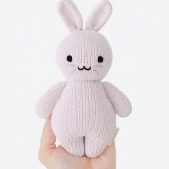 Cuddle+Kind Cuddle + Kind Baby Rabbit (Lavender) Hand-Knit Doll Sale