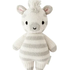 Cuddle+Kind Cuddle + Kind Baby Zebra Hand-Knit Doll Clearance