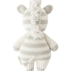 Cuddle+Kind Cuddle + Kind Baby Zebra Hand-Knit Doll Clearance