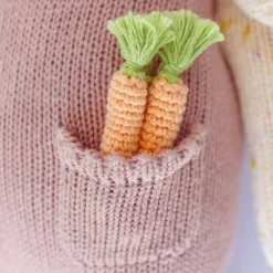 Cuddle+Kind Cuddle + Kind Harper the Bunny Hand-Knit Doll Fashion