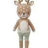 Cuddle+Kind Cuddle + Kind Little Elliot The Fawn - 13" Hand-Kind Doll Sale