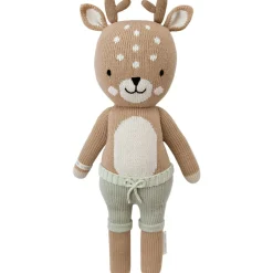 Cuddle+Kind Cuddle + Kind Little Elliot The Fawn - 13" Hand-Kind Doll Sale