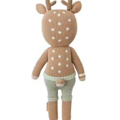 Cuddle+Kind Cuddle + Kind Little Elliot The Fawn - 13" Hand-Kind Doll Sale