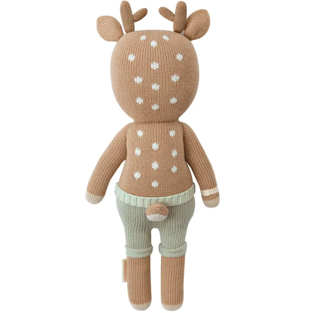 Cuddle+Kind Cuddle + Kind Little Elliot The Fawn - 13" Hand-Kind Doll Sale