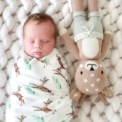Cuddle+Kind Cuddle + Kind Little Elliot The Fawn - 13