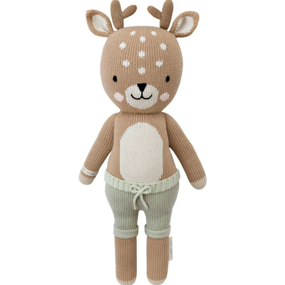 Cuddle+Kind Cuddle + Kind Little Elliot The Fawn - 13" Hand-Kind Doll Sale