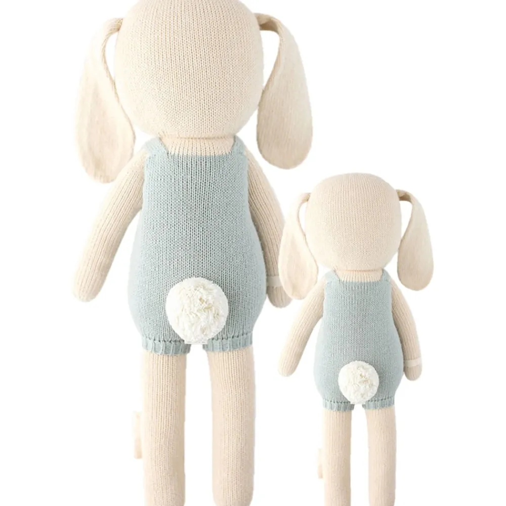 Cuddle+Kind Cuddle + Kind Little Henry The Bunny - 13" Hand-Knit Doll Outlet