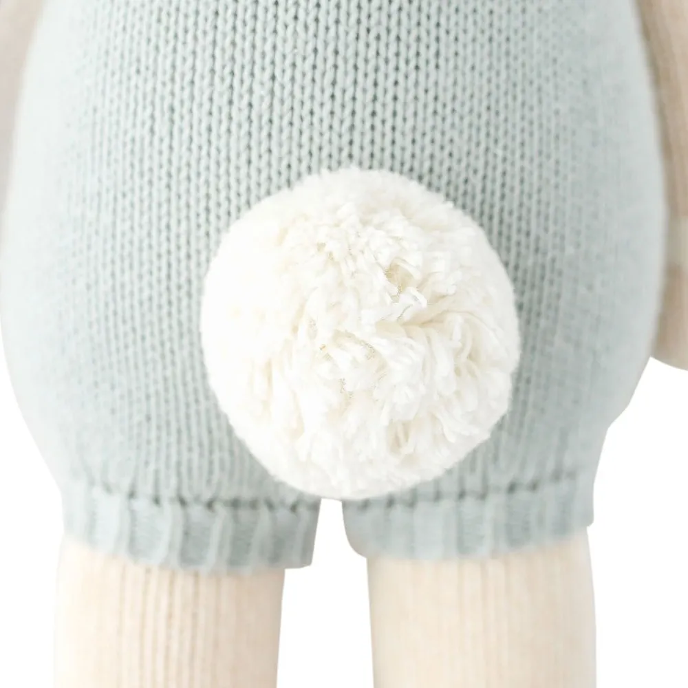 Cuddle+Kind Cuddle + Kind Little Henry The Bunny - 13" Hand-Knit Doll Outlet