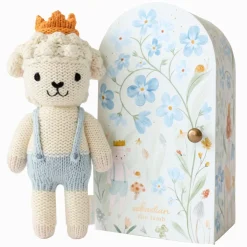Cuddle+Kind Cuddle + Kind Tiny Sebastian the Lamb Hand-Knit Doll Online