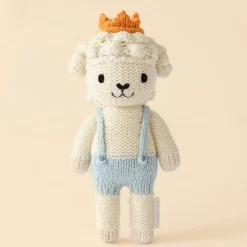 Cuddle+Kind Cuddle + Kind Tiny Sebastian the Lamb Hand-Knit Doll Online