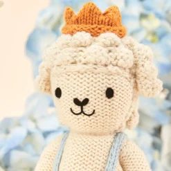 Cuddle+Kind Cuddle + Kind Tiny Sebastian the Lamb Hand-Knit Doll Online