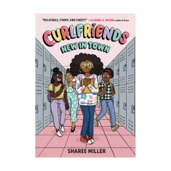 Mastermind Toys Curlfriends: New in Town (A Graphic Novel) Book Fashion
