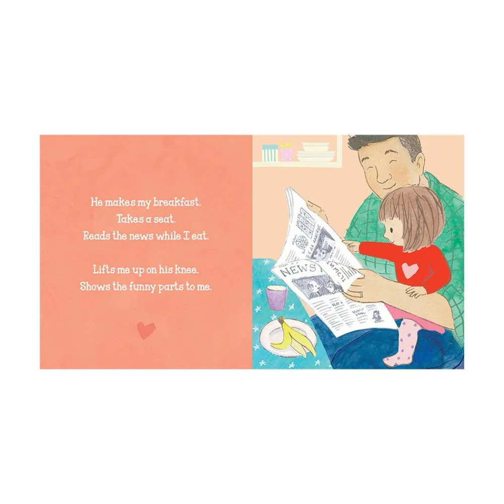 Mastermind Toys Daddy's Hugs and Snuggles Book Sale