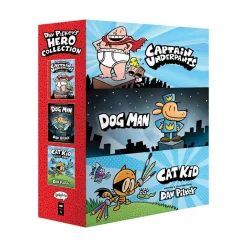 Mastermind Toys Dav Pilkey's Hero Collection: 3-Book Boxed Set Book New