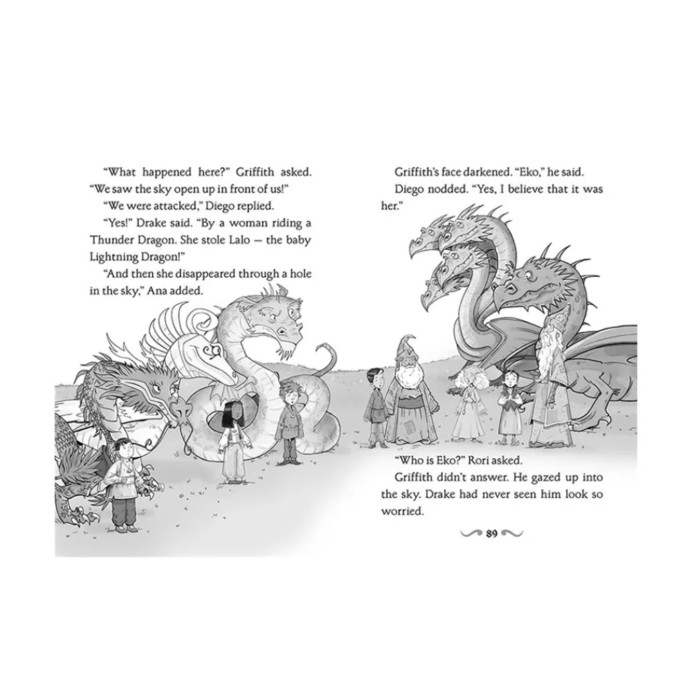 Scholastic Canada Ltd. Dawn of the Light Dragon: A Branches Book Online