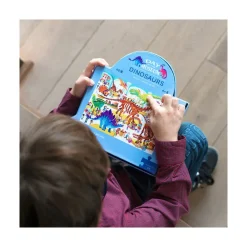 Crocodile Creek Day at the Museum Dinosaur 48pc Puzzle Online