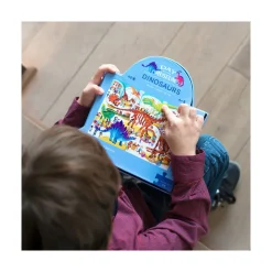 Crocodile Creek Day at the Museum Dinosaur 48pc Puzzle Online