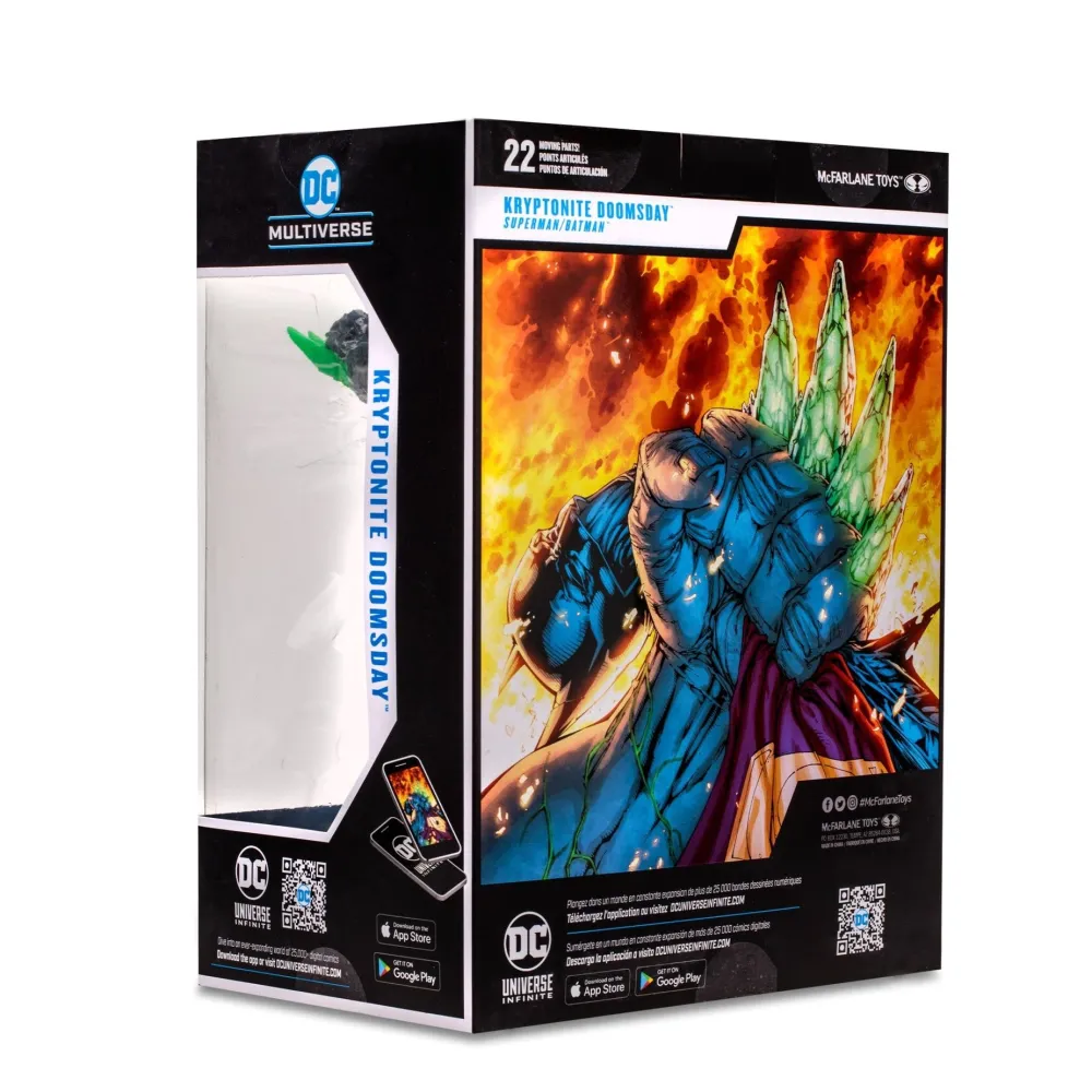 Imports Dragon Inc. DC Collector Megafig WV7 - Doomsday (Superman/Batman) Outlet