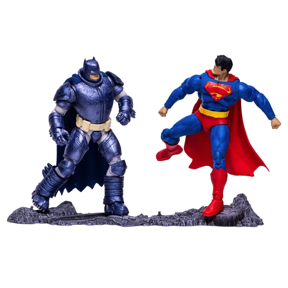 Imports Dragon Inc. DC Collector Multipack - Superman vs Batman (The Dark Knight Returns) Outlet