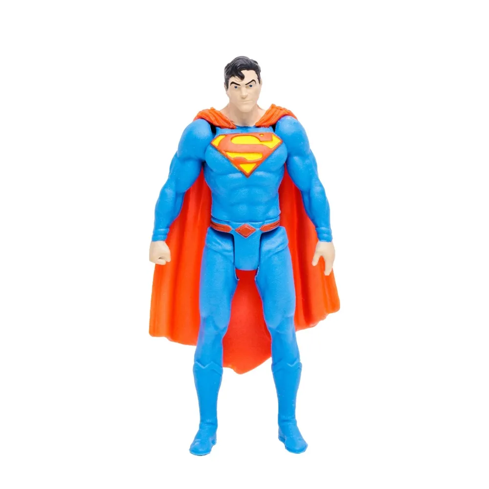Imports Dragon Inc. DC Direct - 3" Comic With Figure WV1 - Superman (Rebirth) Fashion