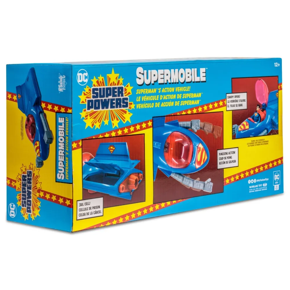 Imports Dragon Inc. DC Direct - Super Powers Vehicles WV1 - Supermobile Discount