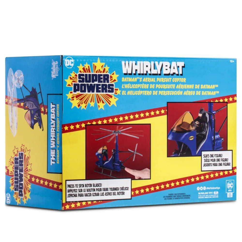Imports Dragon Inc. DC Direct - Super Powers Vehicles - WV3 - The Whirly Bat Online