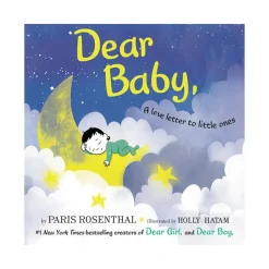 Mastermind Toys Dear Baby, A Love Letter to Little Ones Book Clearance