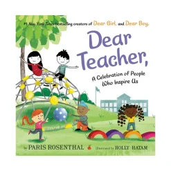 Mastermind Toys Dear Teacher Book Best