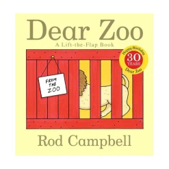 Simon & Schuster Canada Dear Zoo 30th Anniversary Edition Discount