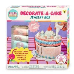 AR Bill Service (Bright Stripes LLC) Decorate-a-Cake Jewelry Box Clearance