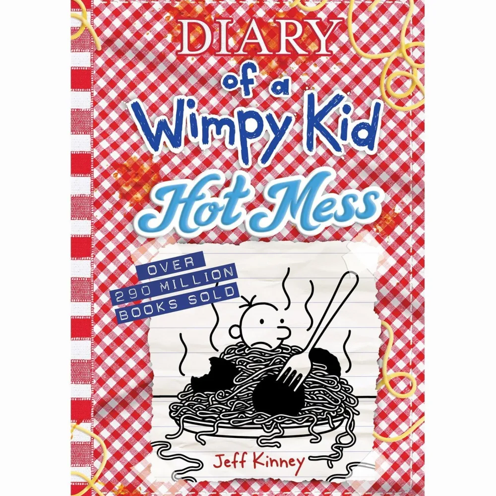 Mastermind Toys Diary of a Wimpy Kid #19: Hot Mess New