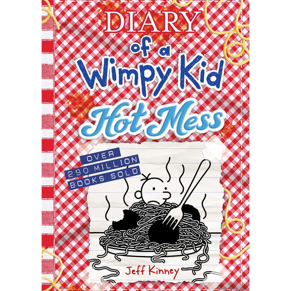 Mastermind Toys Diary of a Wimpy Kid #19: Hot Mess New