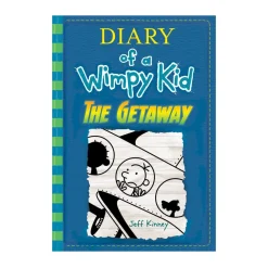 Hachette Book Group Diary of a Wimpy Kid 12 The Getaway Clearance