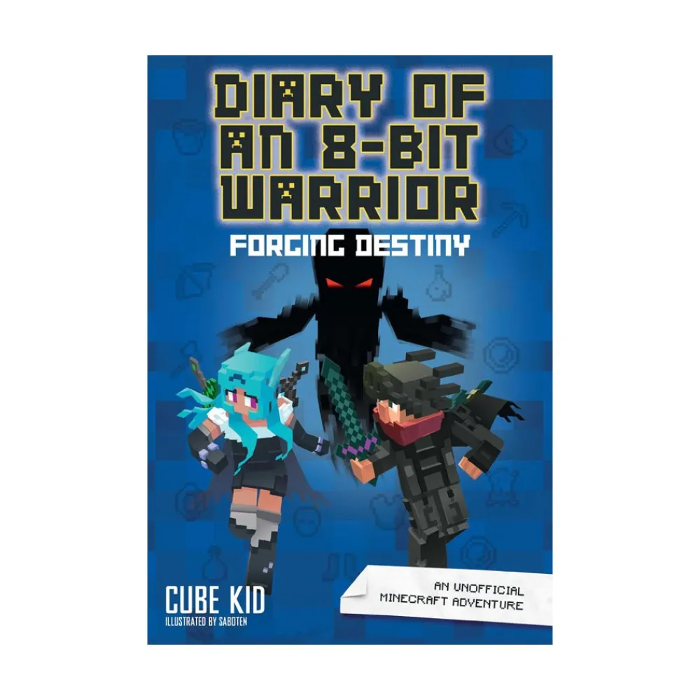 Simon & Schuster Canada Diary of an 8-Bit Warrior 6 Forging Destiny Hot